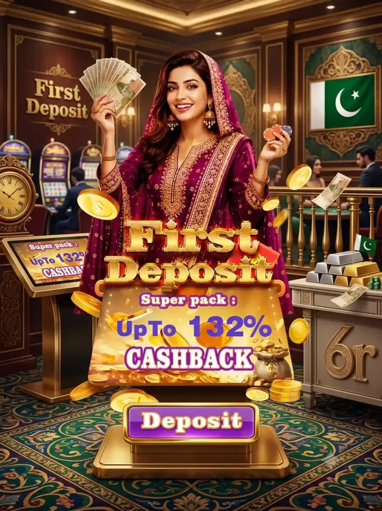 PKR6 DEPOSIT