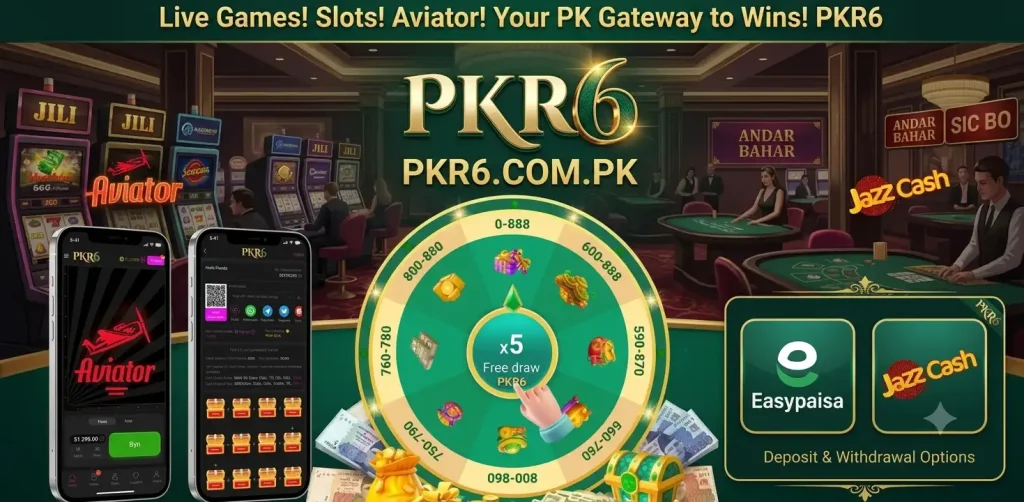 PKR6 GAME APK